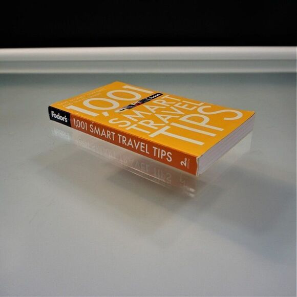 Fodors 1001 Smart Travel Tips 2nd Edition Save Money Stay Safe Travel Smart - Picture 4 of 10